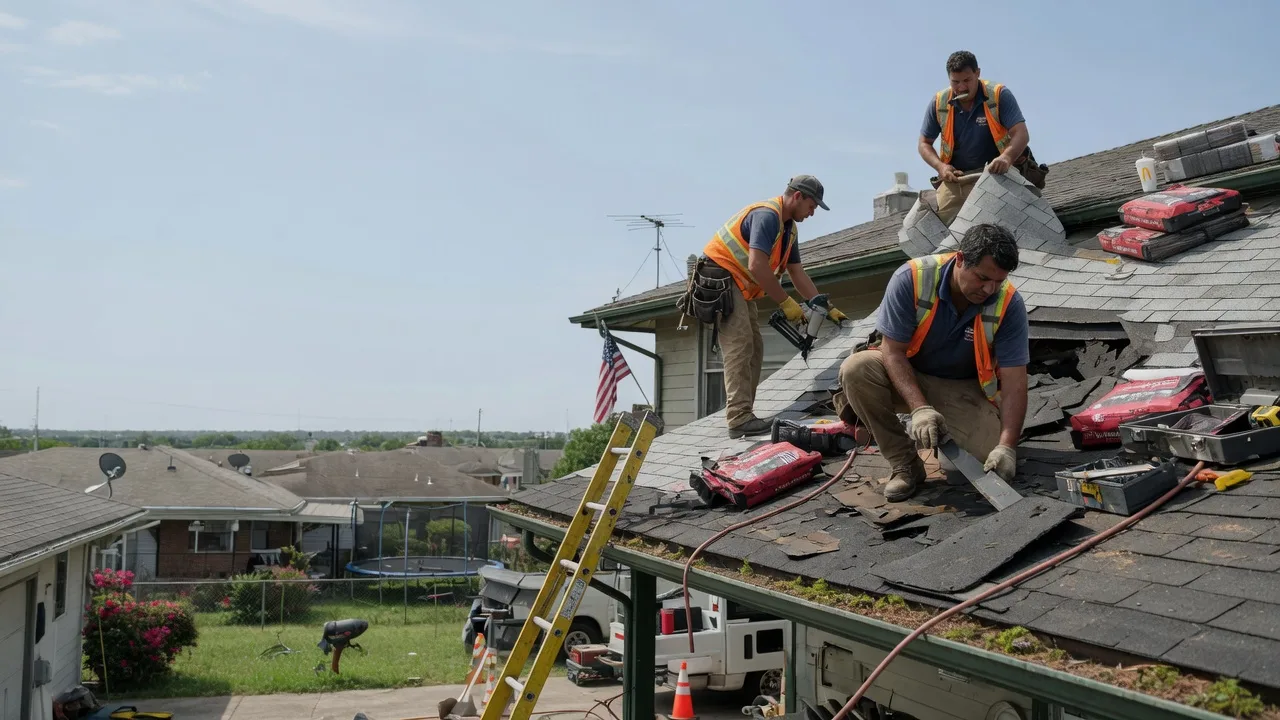 Roof Repair in Houghton, SD near me